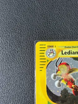 LEDIAN Holo Rare #H14 Pokemon Vintage Card 2003 Skyridge H14/H32 - Image 4