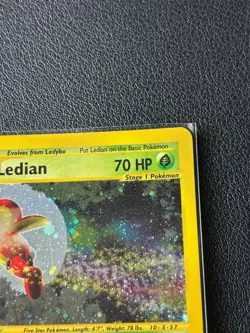 LEDIAN Holo Rare #H14 Pokemon Vintage Card 2003 Skyridge H14/H32 - Image 5