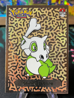 🔥 SHINING CUBONE Non-TCG 2024 SHINY POKEMON Card Kanto Peru Foil NM 🔥 - Image 1