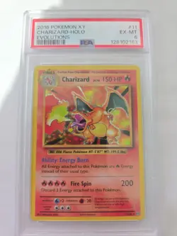 Charizard 11/108 Evolutions Holo for sale online - Image 1