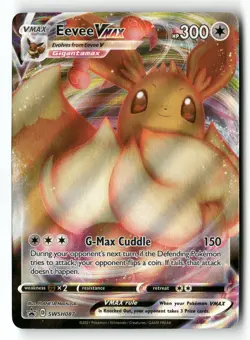 Eevee VMAX - SWSH087 SWSH: Sword & Shield Promo Cards Pokemon TCG NM - Image 1