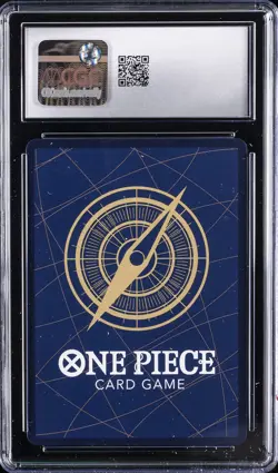 2024 ONE PIECE - PROMO CARDS COMMON - PRB STORAGE BOX - JPN NAMI CGC 10 GEM MINT - Image 2