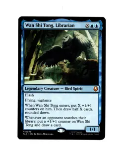 Wan Shi Tong, Librarian Cards Regular - Image 1