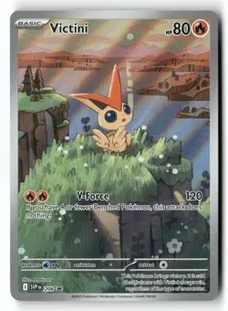 Victini 208 SV: Scarlet & Violet Promo Cards Pokemon TCG NM - Image 1