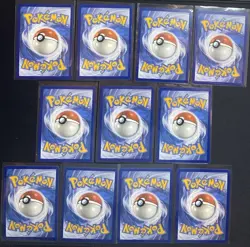 2024 Pokemon TCG Paldean Fates Baby Shiny Collection Lot of 11 Cards NM-Mint - Image 2