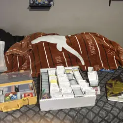3000-5000 Pokemon Cards Lot Bulk Sale Plus Dice,Damage Coins,and Divider - Image 1
