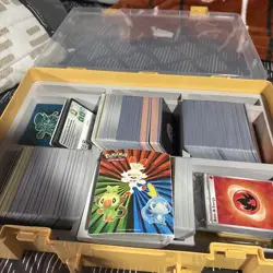 3000-5000 Pokemon Cards Lot Bulk Sale Plus Dice,Damage Coins,and Divider - Image 2