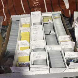 3000-5000 Pokemon Cards Lot Bulk Sale Plus Dice,Damage Coins,and Divider - Image 5