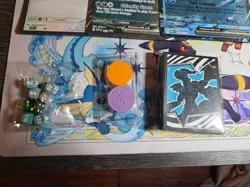 Pokemon Card Lot 90 IR Ex V/VMax/VStar Hits Sleeves Booster - Image 3