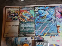 Pokemon Card Lot 90 IR Ex V/VMax/VStar Hits Sleeves Booster - Image 4
