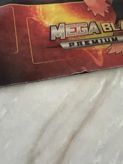 Pokemon Trading Card Game Playmat TCG Mega Blaziken EX Premium Collection 2015 - Image 3