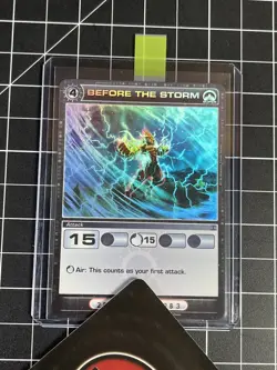 Chaotic Before the Storm - Super Rare - Attack Card - Image 2