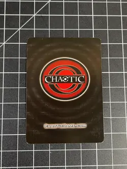 Chaotic Before the Storm - Super Rare - Attack Card - Image 3
