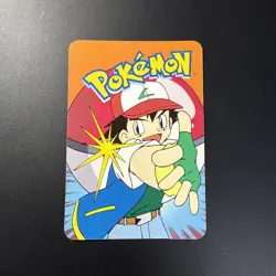 Machop #66 - Vintage Vending Machine Prism Sticker 2000 - Pokemon Card - Image 2