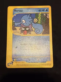 Pokemon TCG: Aquapolis 2 Card Lot Ft Wooper 117 and Horsea 84 - Image 4