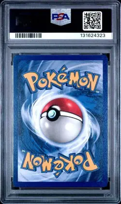 Base Set 1st Edition ABRA #43/102 PSA 8 Gray/Grey Stamp 1999 Pokemon Card - Image 2