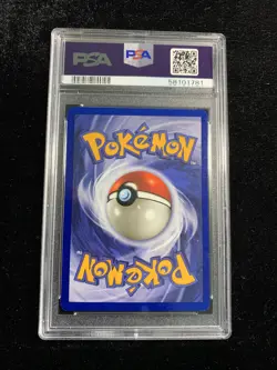 Grimer 48/62 - 1st Edition - 1999 Pokemon Card Fossil Set English - PSA 9 MINT - Image 2
