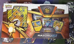 Pokemon Card Shining Legends Raichu GX Special Collection Box SEALED Sun & Moon - Image 1