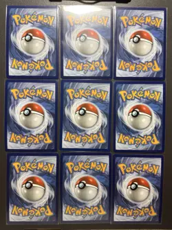 9 Prismatic Evolutions Complete Eeveelution Holo Pokemon Card Set Eevee PTCG NM - Image 2