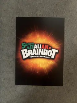 SKIFIDOL ITALIAN BRAINROT UNIVERSE FRIGO CAMELO PSICHEDELICO 2025 CARDS 78/150 - Image 2