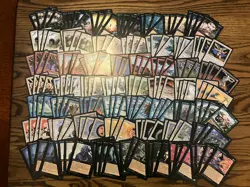 Mtg Ice Age Lot x200 Magic The Gathering Ice Age Cards - Image 1