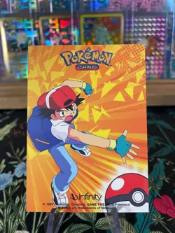 ?? SHINING Nidoking Non-TCG 2024 SHINY POKEMON Card Kanto Peru Foil NM ?? - Image 2