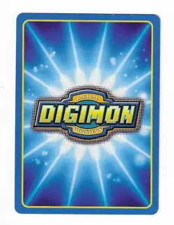 Digimon Magnamon 1999 The Movie Non-Holo Promo Card Mo-09 - Image 2