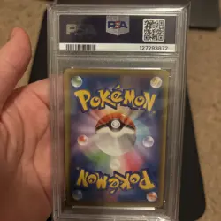 [NM-MT] PSA 8 Hoopa #155 Archdjinni Rings Movie XY Promo 2015 Pokemon Card Japan - Image 2