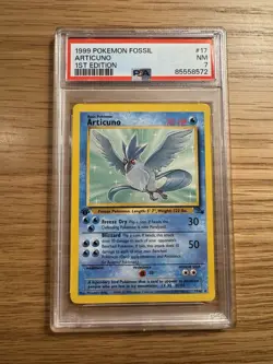 Articuno 17/62 Fossil Regular for sale online - Image 1