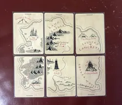 Divorced Dads - COMPLETE MAP SET - TCG All 6 Cards - Image 1