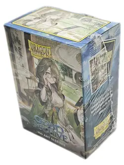 (100-Pack) Dragon Shield Grand Archive Matte Art Gaming Card Sleeves - Kongming - Image 1