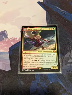 Terra, Magical Adept #0245 Unplayed NM MTG Final Fantasy - Image 1