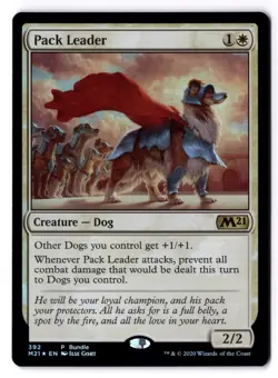 Pack Leader NM* FOIL PROMO Core Set 2021 M21 ENGLISH 392 mtg -UnltdCards - Image 1