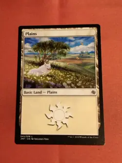 Plains (DOG) Jumpstart 045/078 MTG Magic The Gathering - Unplayed Mint+ - Image 1