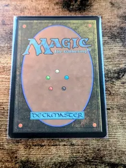 Urza's Saga HALO FOIL Secret Lair MTG Encyclopedia of Magic #48 Enchantment Land - Image 3