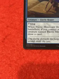 MTG Faerie Miscreant Foil 58/280 - Image 5