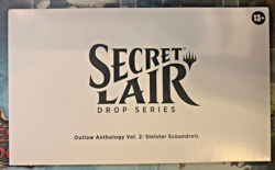 MTG Secret Lair: Outlaws Anthology Vol. 2: Sinister Scoundrels NON-Foil - Sealed - Image 1