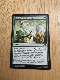 Tamiyo's Safekeeping Kamigawa: Neon Dynasty Regular - Image 1