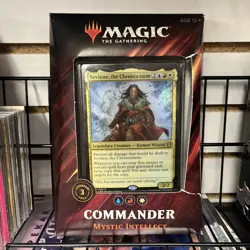 Magic The Gathering Commander 2019 Mystic Intellect New Sealed - Image 1