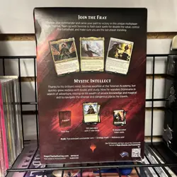 Magic The Gathering Commander 2019 Mystic Intellect New Sealed - Image 2