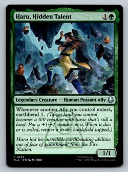 Haru, Hidden Talent U 0182 Avatar: The Last Airbender Regular - Image 1