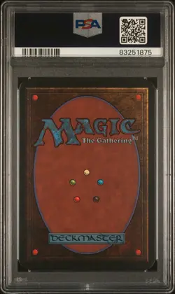 Plains (A) - Alpha - MTG - NM to Mint - PSA 8. More MTG in Store - Image 2