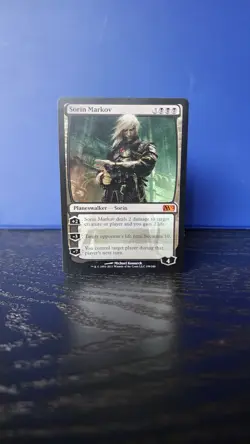 Sorin Markov Zendikar Regular LP MTG Magic the Gathering - Image 1