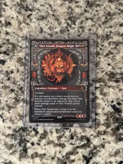 Ojer Axonil, Deepest Might - Showcase LCI MTG NON FOIL - Image 1