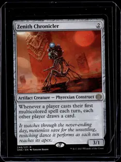 Zenith Chronicler - 246/271 - ONE - NM - MTG Magic the Gathering - Image 1