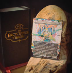 Myrel, Shield of Argive - SLD Encyclopedia Countdown Kit. Magic: The Gathering - Image 1