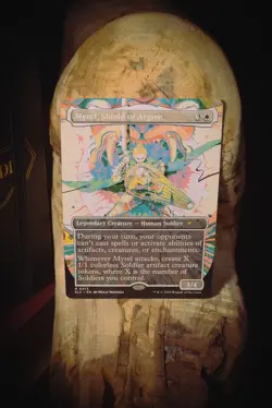 Myrel, Shield of Argive - SLD Encyclopedia Countdown Kit. Magic: The Gathering - Image 3