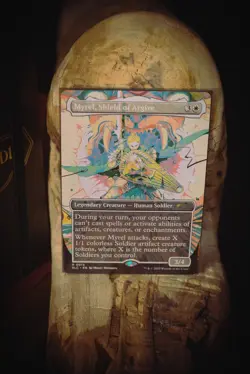 Myrel, Shield of Argive - SLD Encyclopedia Countdown Kit. Magic: The Gathering - Image 5