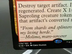 Artifact Mutation Commander 2016 Regular - Image 2