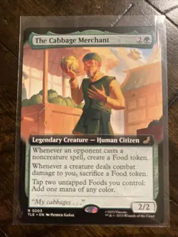 The Cabbage Merchant Avatar: The Last Airbender: Eternal-Legal Regular - Image 1